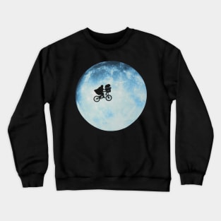 ET PHONE UBER EATS Crewneck Sweatshirt